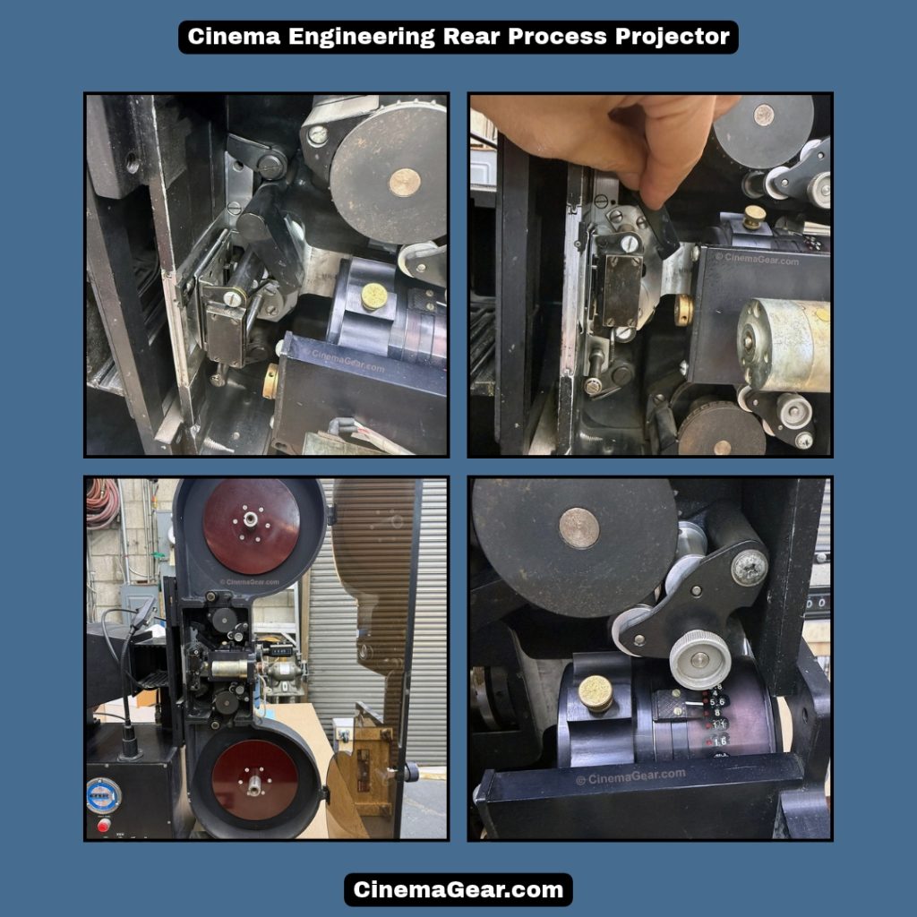 Cinema Engineering Rear Process Projector