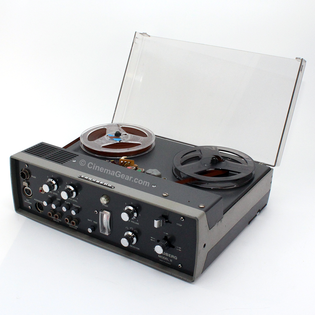 Tandberg Model 11P Cine Reel-to-Reel Tape Recorder