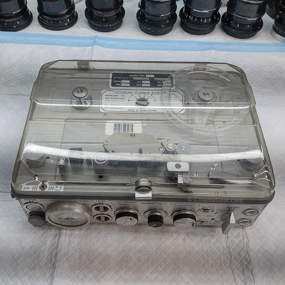 Nagra III Analog Portable Reel to Reel Audio Tape Recorder