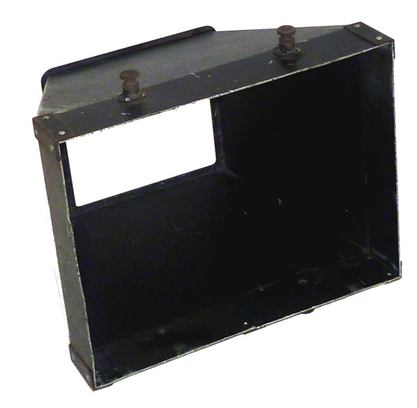 4in x4in Technicolor sheet metal drop-in matte box