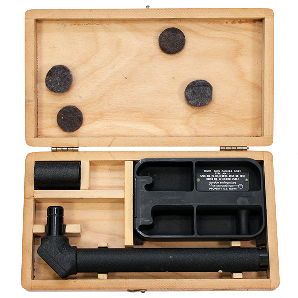gun camera bore sight kit
