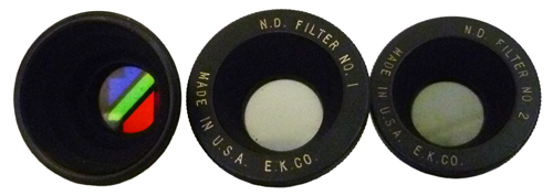 Kodak Kodacolor filter set