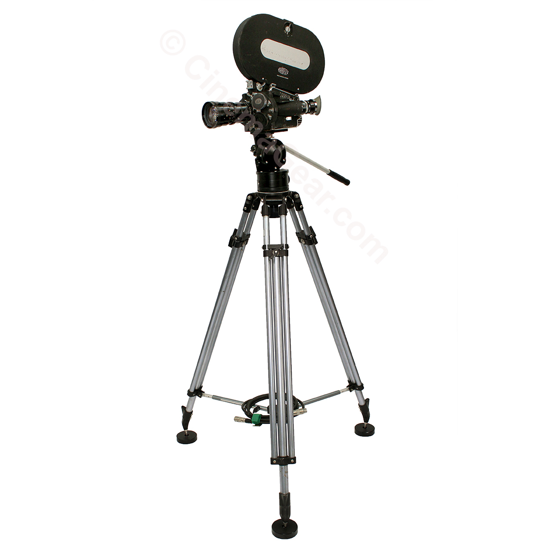 Arriflex 16M with Tripod and Fluid Head