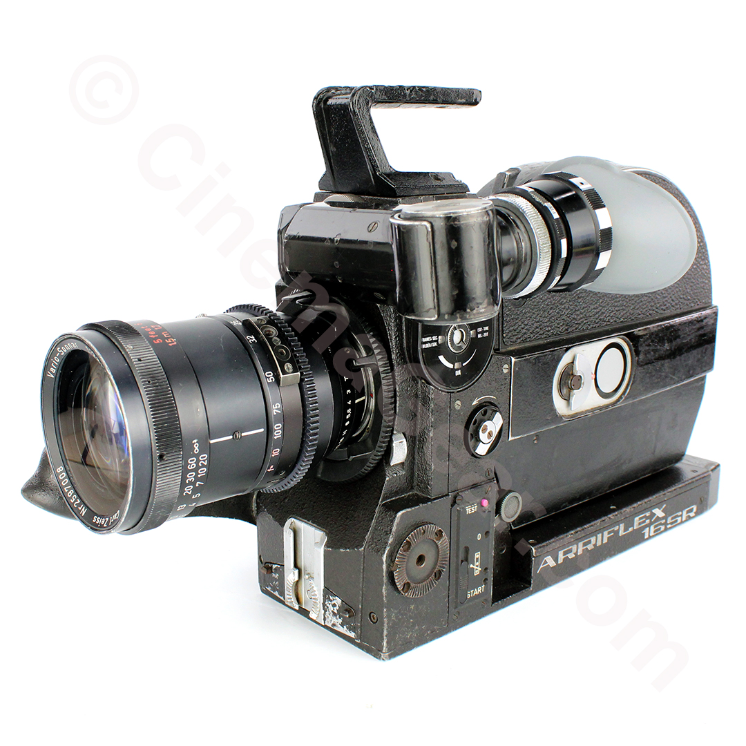 Arriflex 16SR 16mm handheld spinning mirror reflex motion picture camera