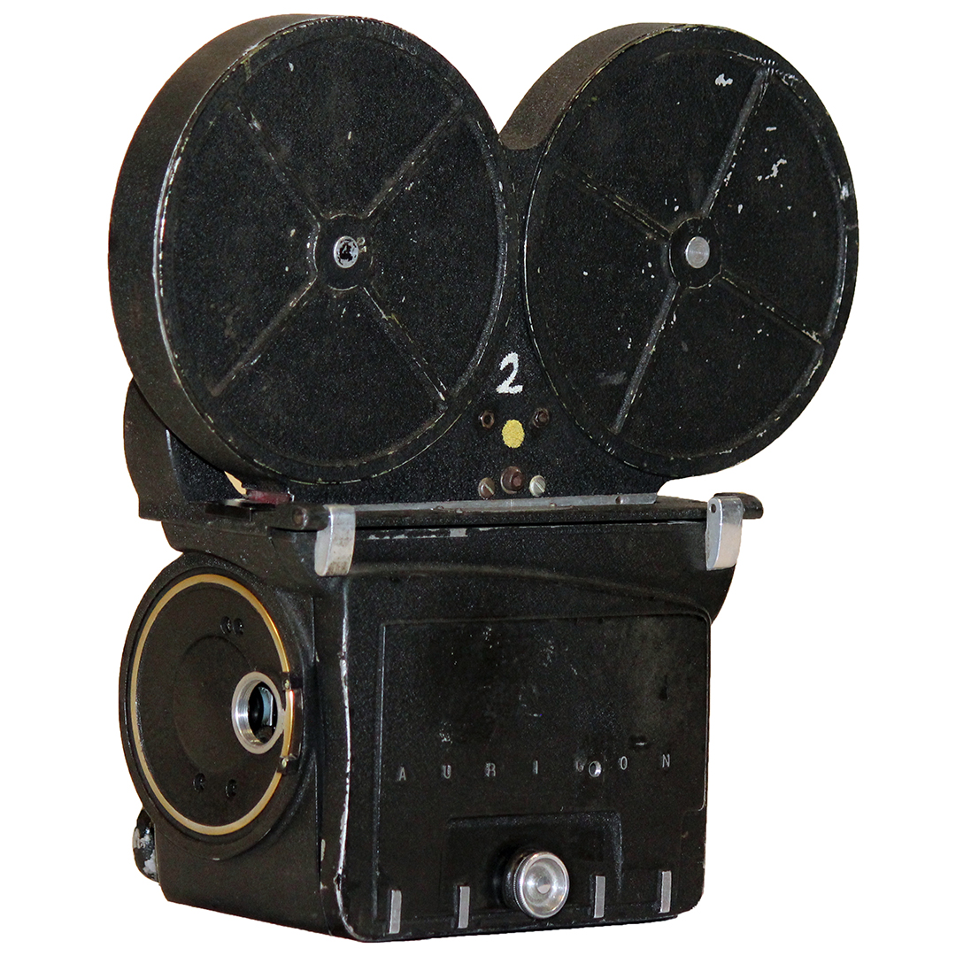 Auricon Cine-Voice CM-72A vintage 16mm motion picture film camera