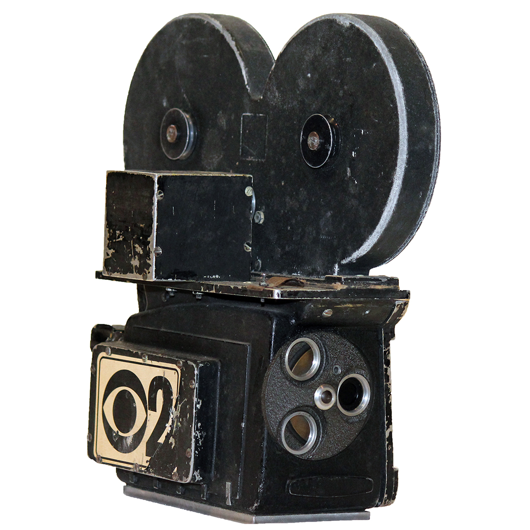 Auricon Cine-Voice CM-72 vintage 16mm motion picture film camera