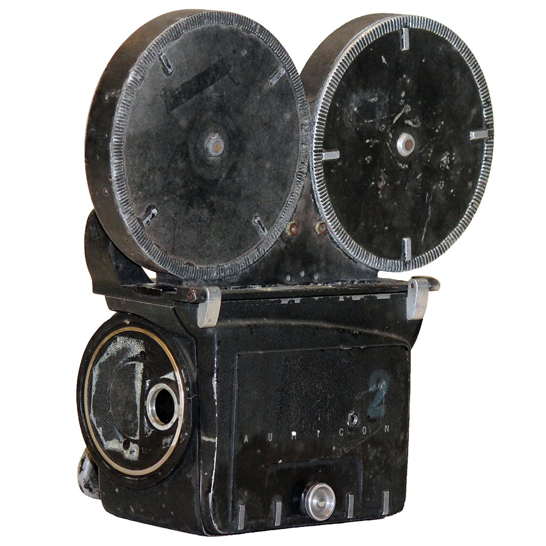 Auricon Cine-Voice CM-72A vintage 16mm motion picture film camera