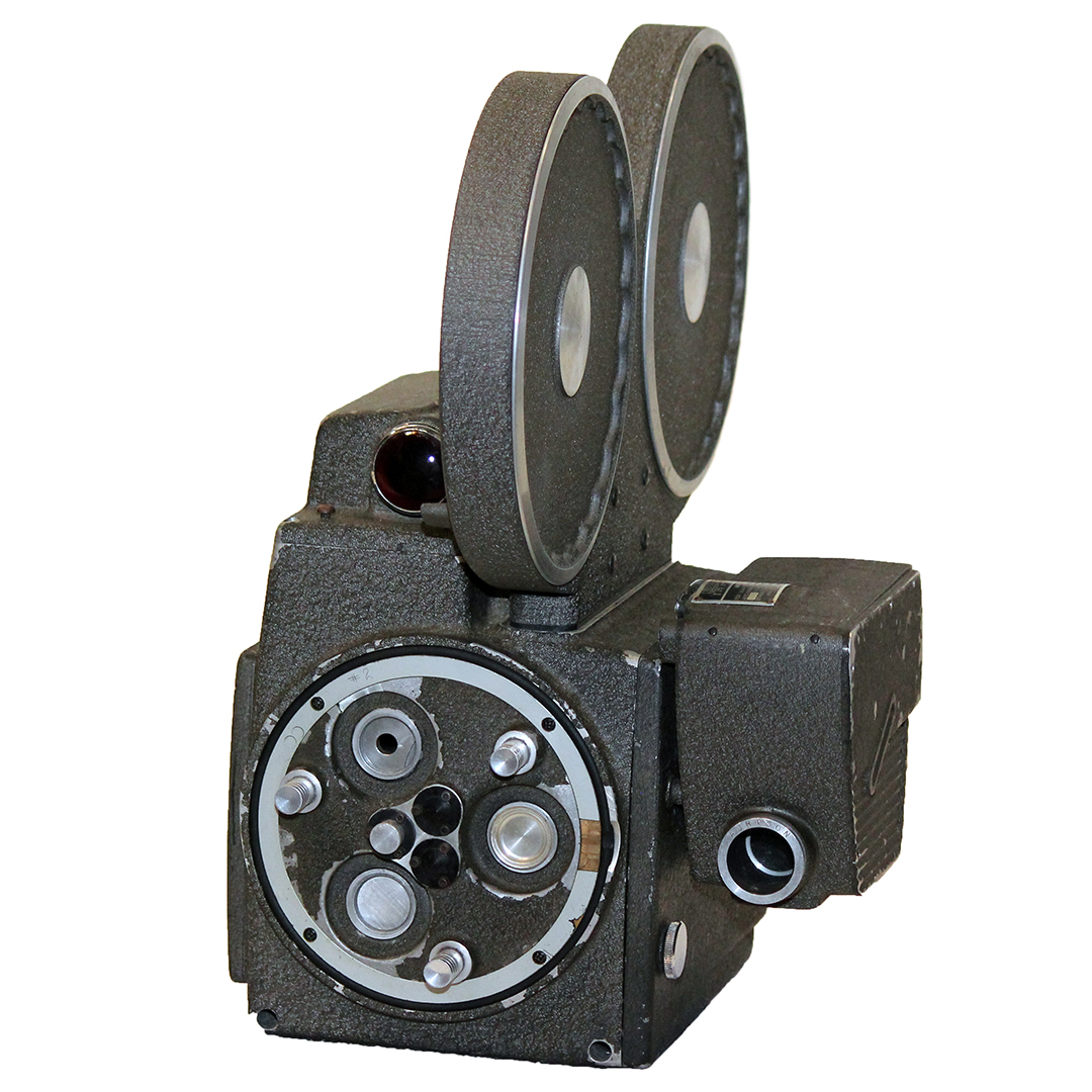 Auricon Super 1200 CM-74 ET vintage 16mm motion picture film camera