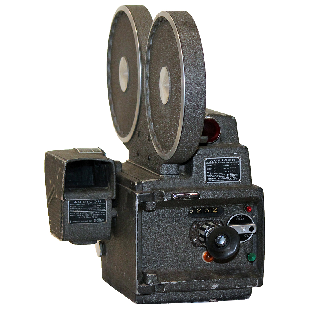 Auricon Super 1200 CM-74 ET vintage 16mm motion picture film camera