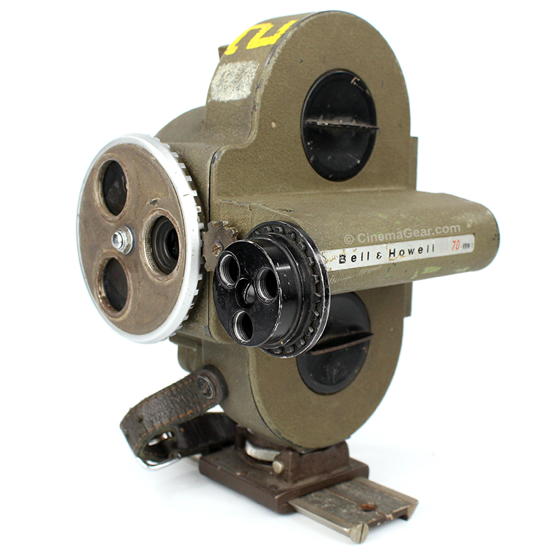 Bell and Howell Filmo Model KRM 16mm motion picture camera