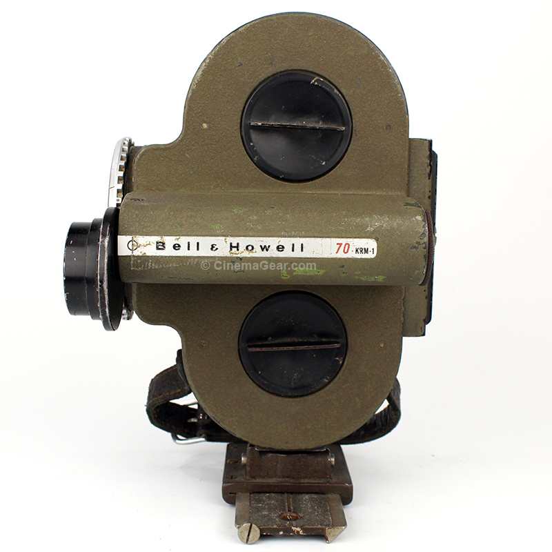Bell and Howell Filmo 70 DA vintage 16mm motion picture film camera