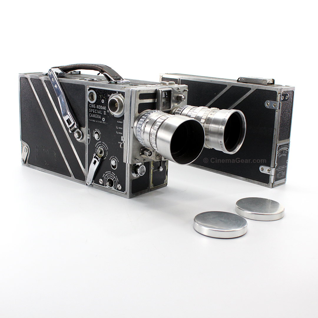 Cine Kodak Special II 16mm vintage motion picture film camera