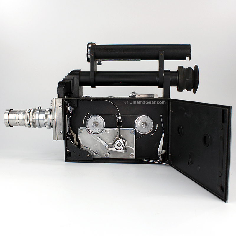 Cine Kodak Special II 16mm vintage motion picture film camera with Kodak Anastigmat lenses