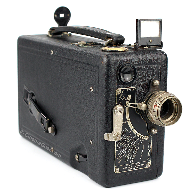 Cine Kodak Model B vintage 16mm motion picture film camera