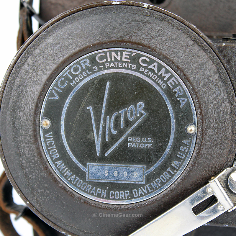 Victor Cine Camera Model 3 vintage 16mm motion picture film camera