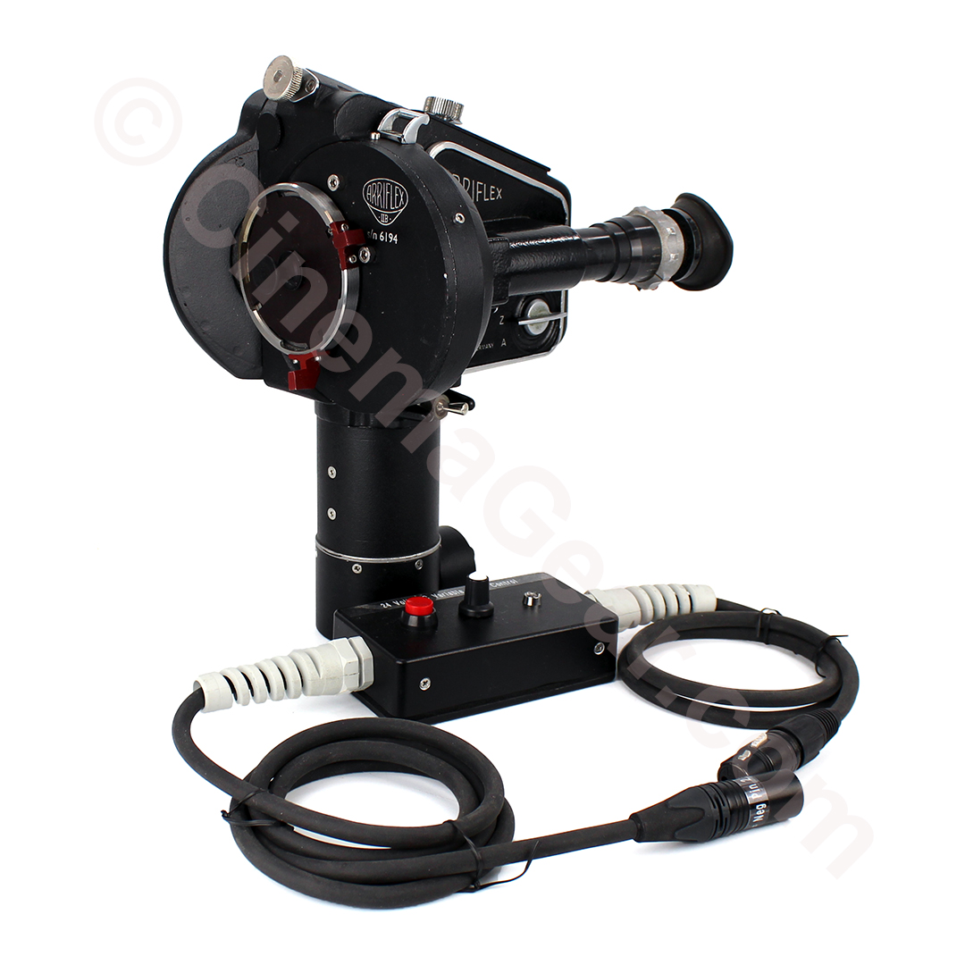 Arriflex 35 2B 2-perf Techniscope 35mm motion picture film camera