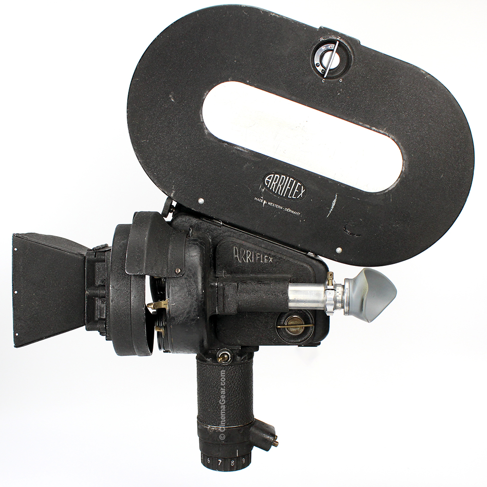 Arriflex 35 spinning mirror reflex motion picture camera