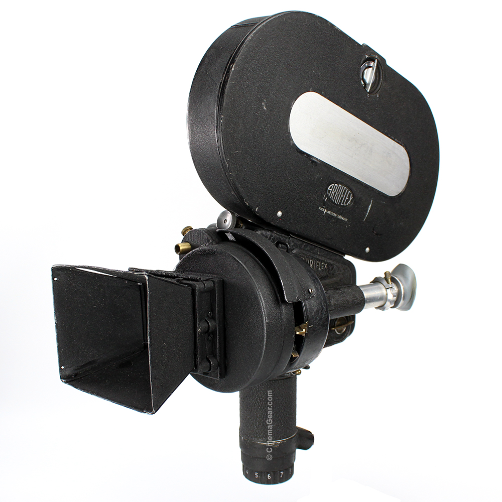 Original Arriflex 35 spinning mirror motion picture camera