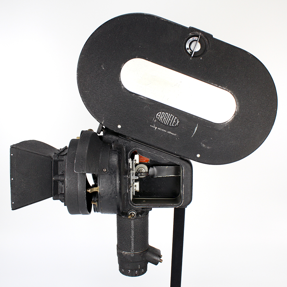 Arriflex 35 spinning mirror reflex motion picture camera
