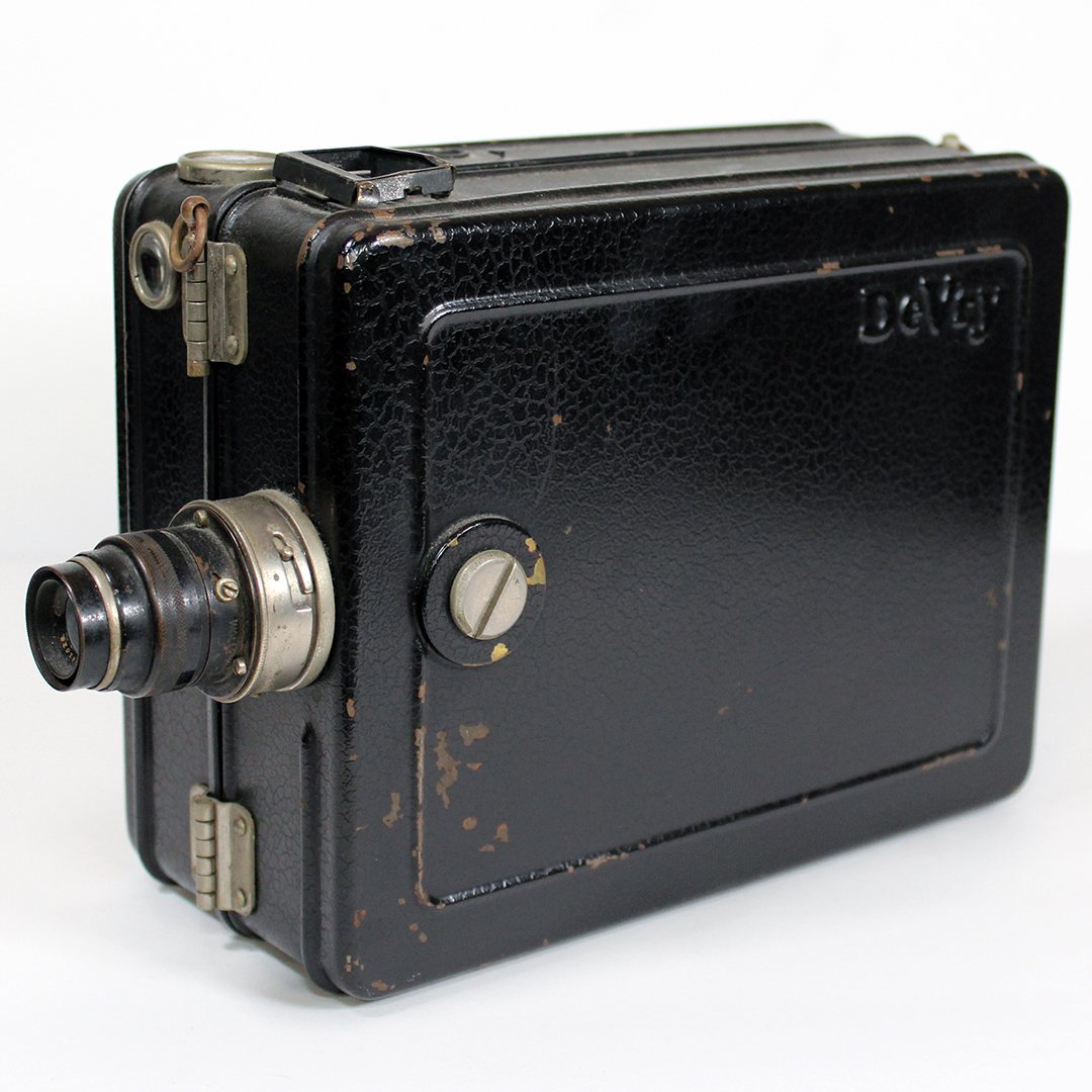 Devry Standard Portable Lunchbox 35mm motion picture film camera from the collection of Marion Davies