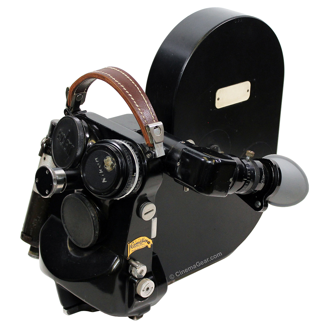 Eclair CM3 Cameflex Camerette vintage 35mm motion picture film camera