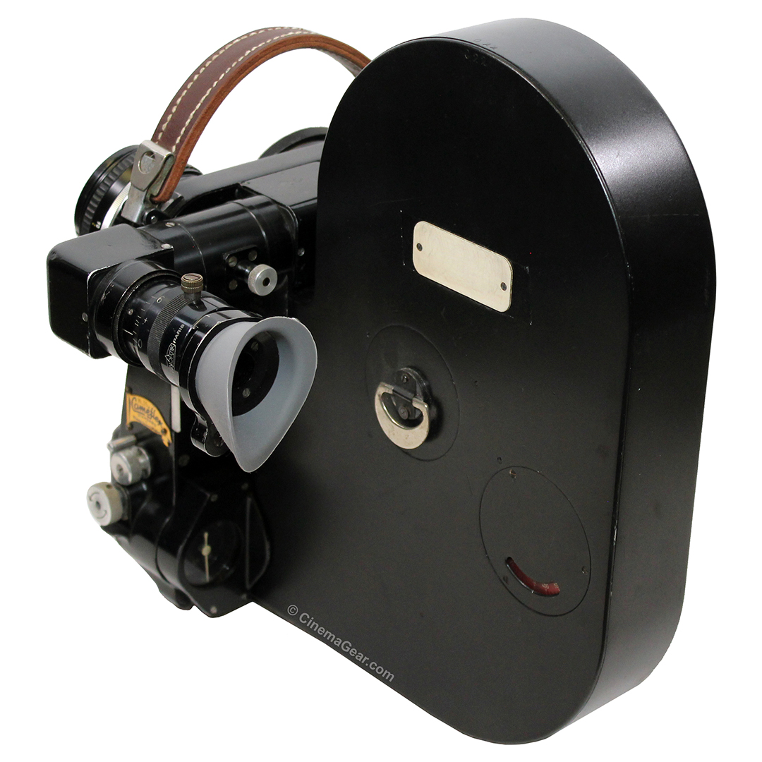 Eclair CM3 Cameflex Camerette vintage 35mm motion picture film camera