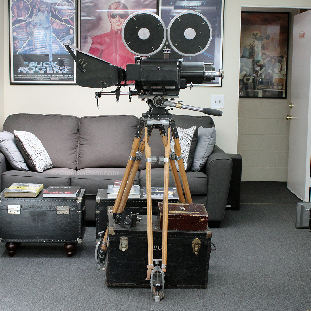 Twentieth Century-Fox Cine Simplex 35mm motion picture camera