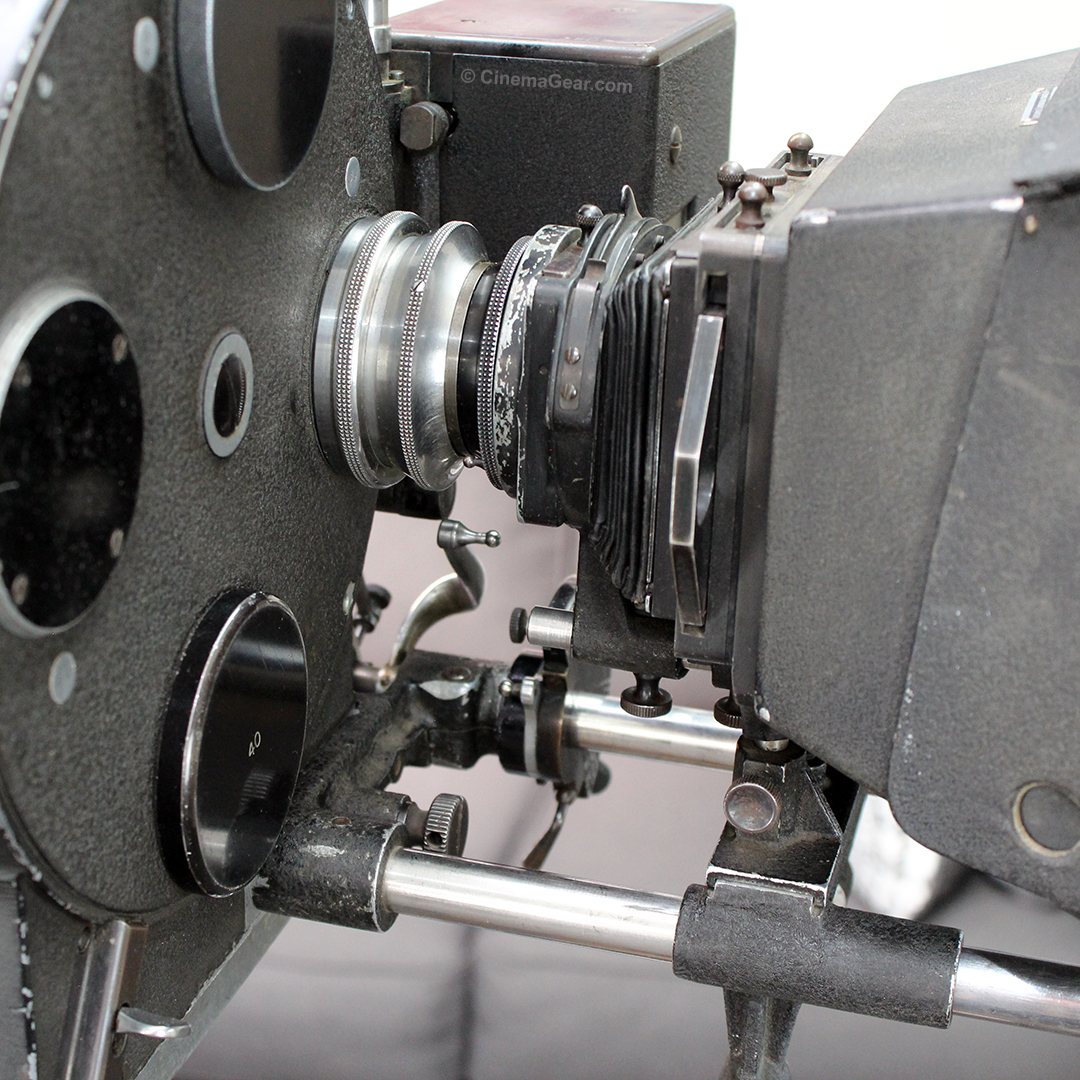 Twentieth Century-Fox Cine Simplex 35mm motion picture film camera