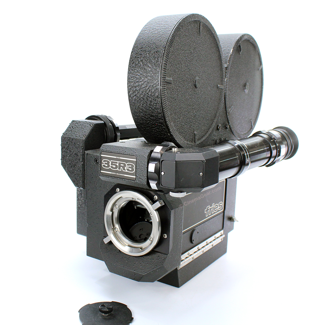 Fries Mitchell 35R3 35mm high speed motion picture film camera with Jackson Woodburn motor