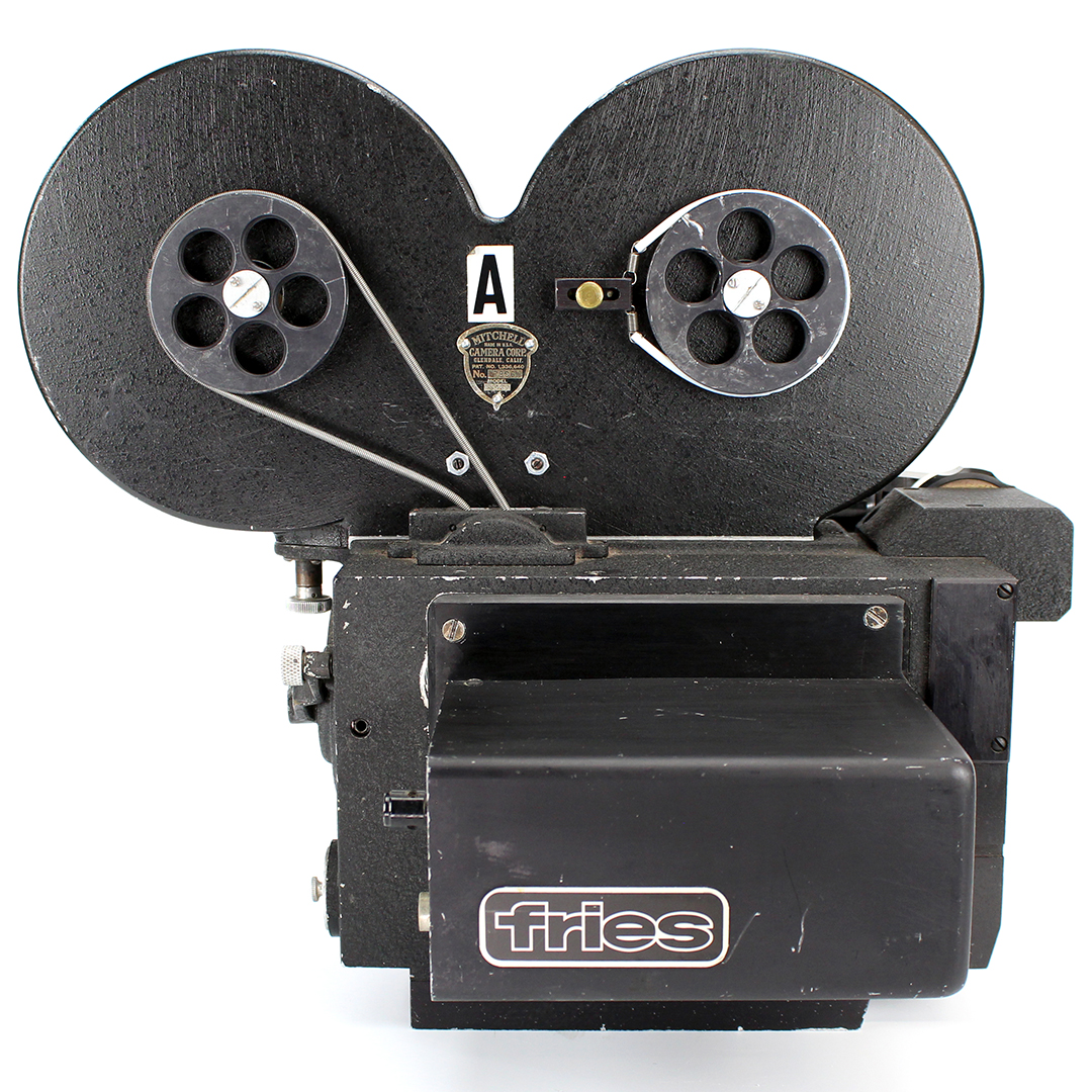 Fries Mitchell 35R high speed 35mm motion picture film camera