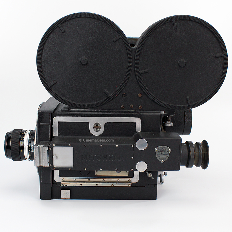 Mitchell GC sn. 763 vintage 35mm motion picture film camera originally sold to Holloman Air Force Base in 1948