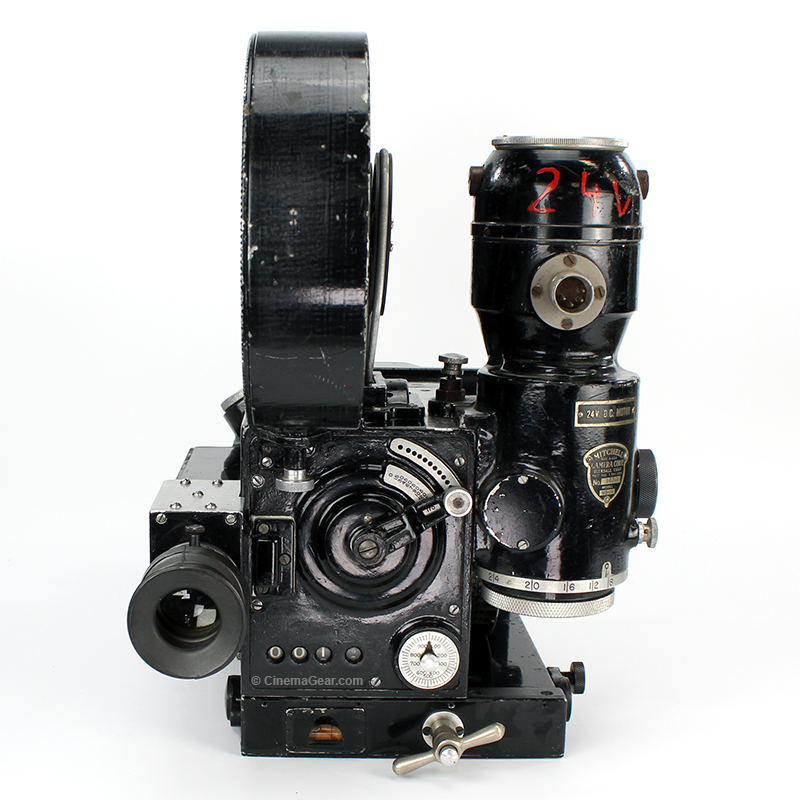 Mitchell GC sn. 779 vintage 35mm motion picture film camera originally purchased by the US Navy in 1949