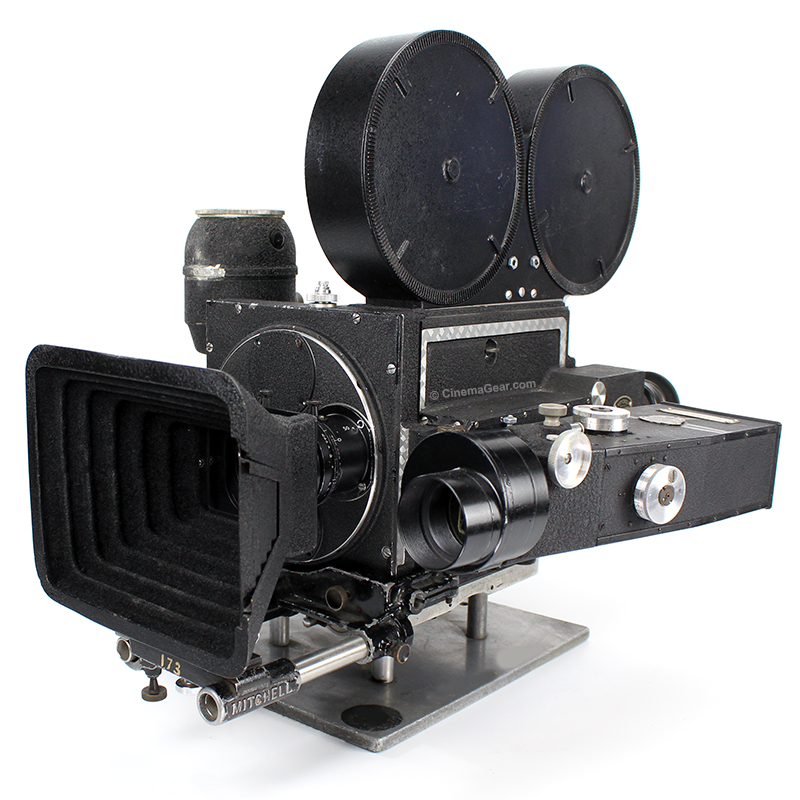 MITCHELL 35mm Standard GC High Speed Motion Picture Camera System refurbished 