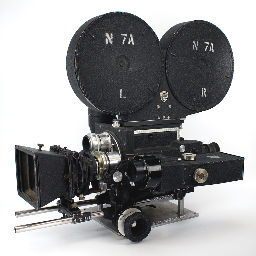 Mitchell NC #701 35mm motion picture film camera