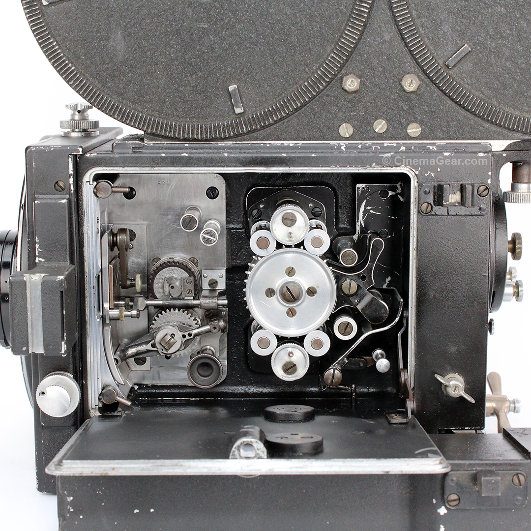 Mitchell Standard sn. 532 vintage 35mm motion picture film camera originally purchased by the United States Army Signal Corps in 1943