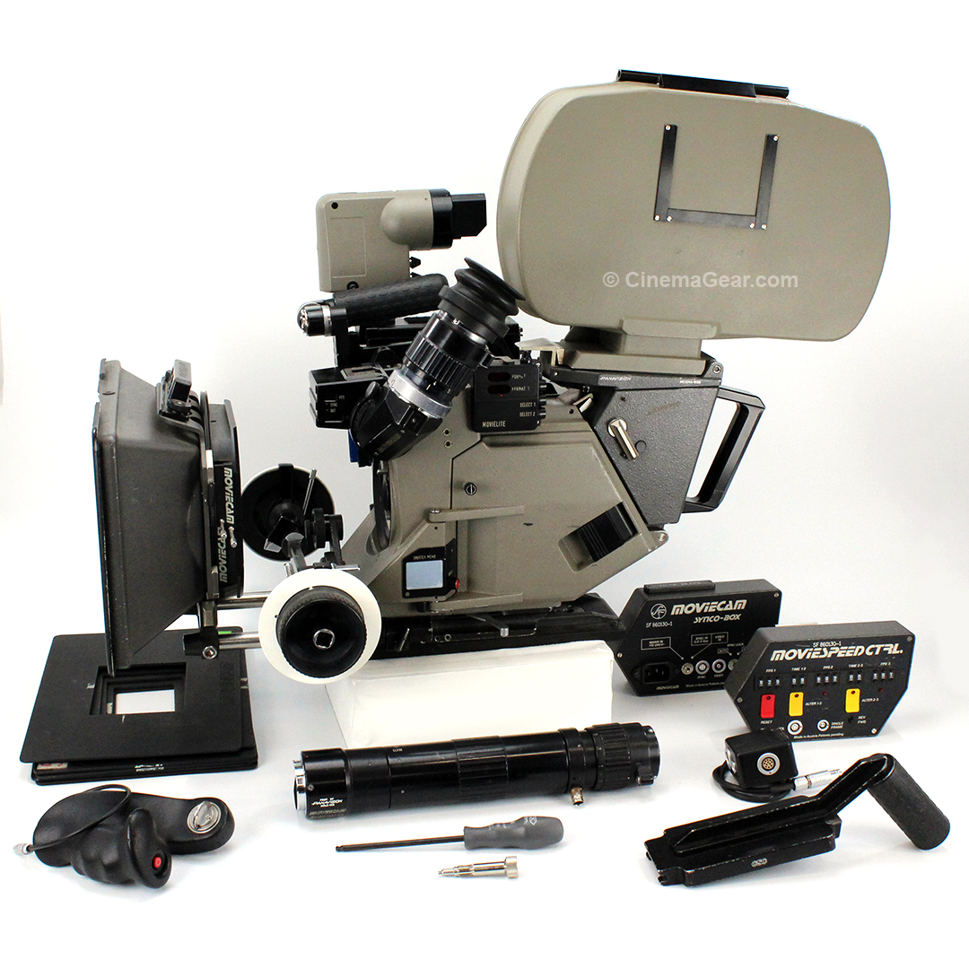 Moviecam SuperAmerica MK 2 camera package