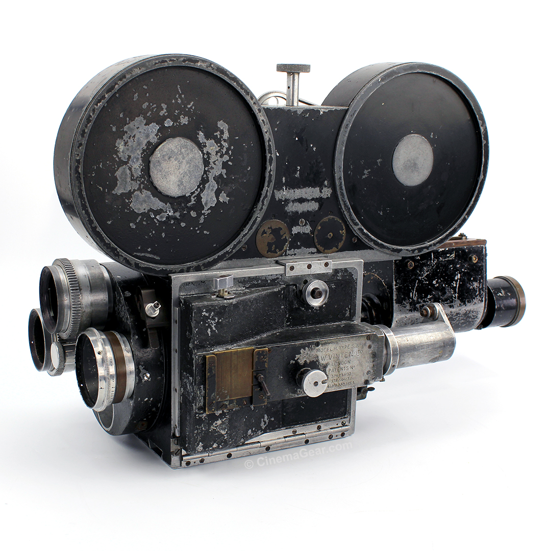 Vinten model H 35mm motion picture film camera