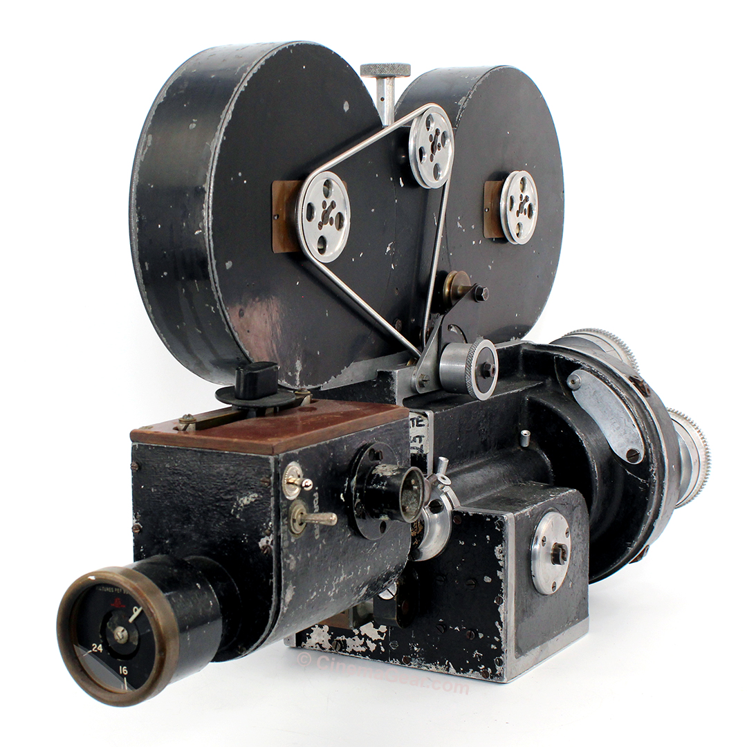 Vinten Model H 35mm motion picture film camera