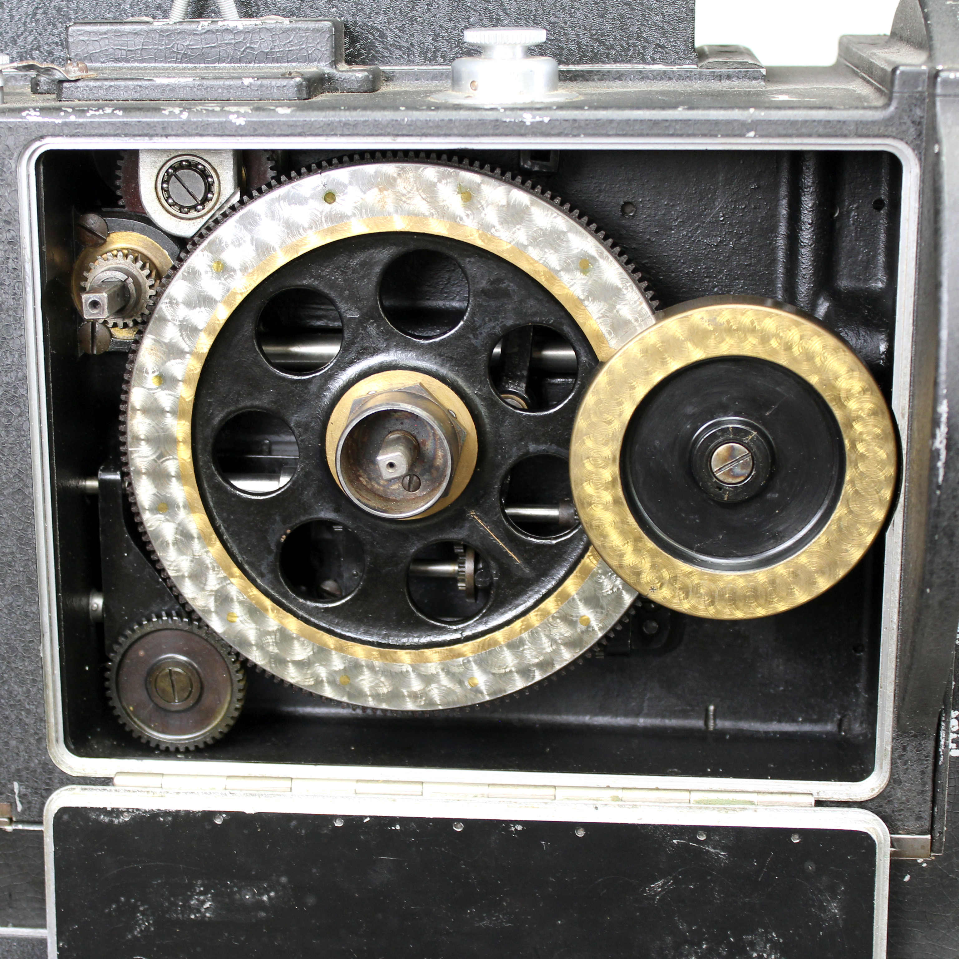 Mitchell FC sn. 8 70mm Fox Grandeur vintage motion picture camera used on the 1930 film The Big Trail