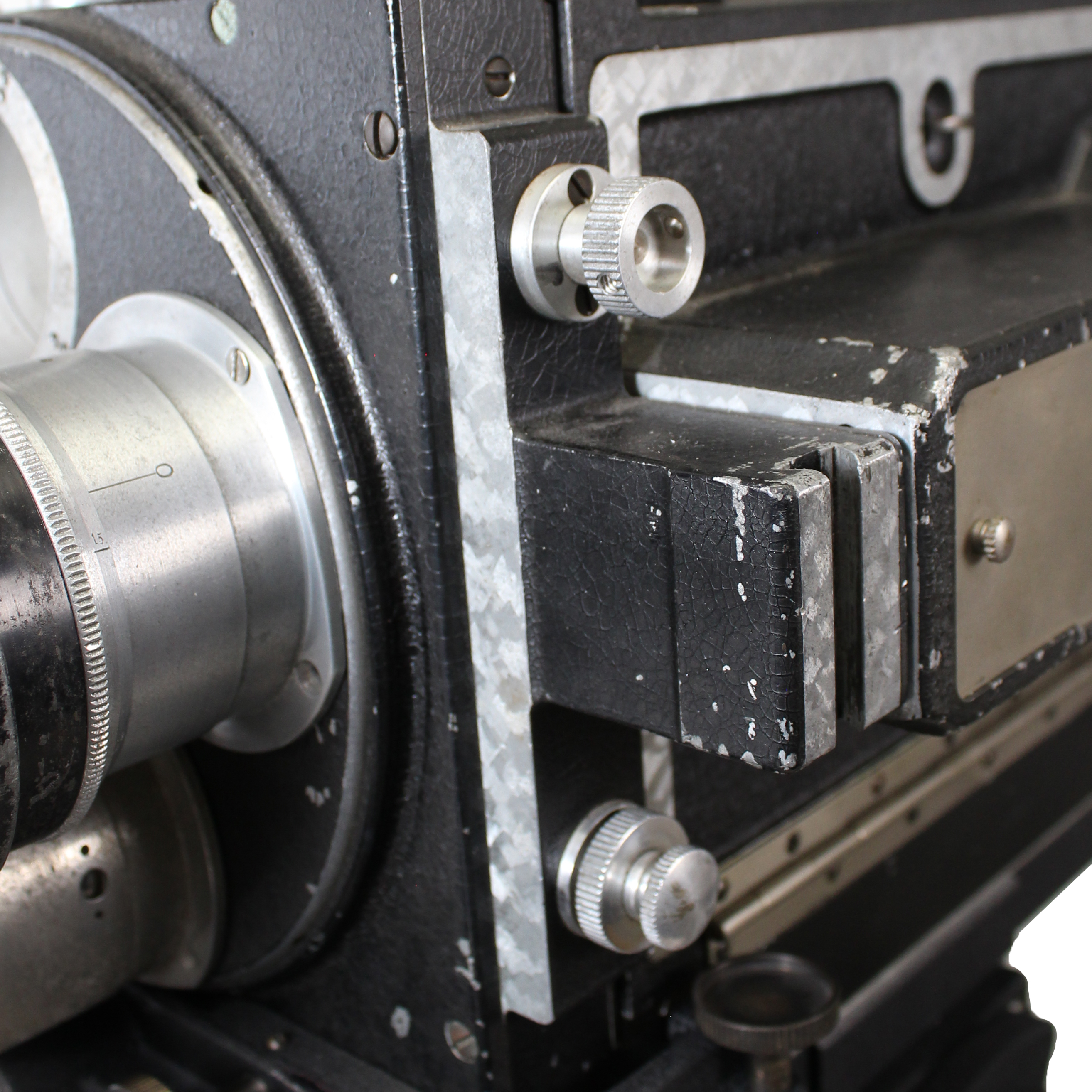 Mitchell FC sn. 8 70mm Fox Grandeur vintage motion picture camera used on the 1930 film The Big Trail
