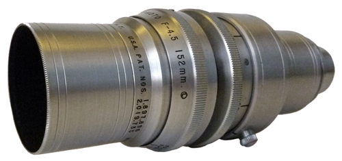 Kodak Cine Ektar 152mm telephoto lens