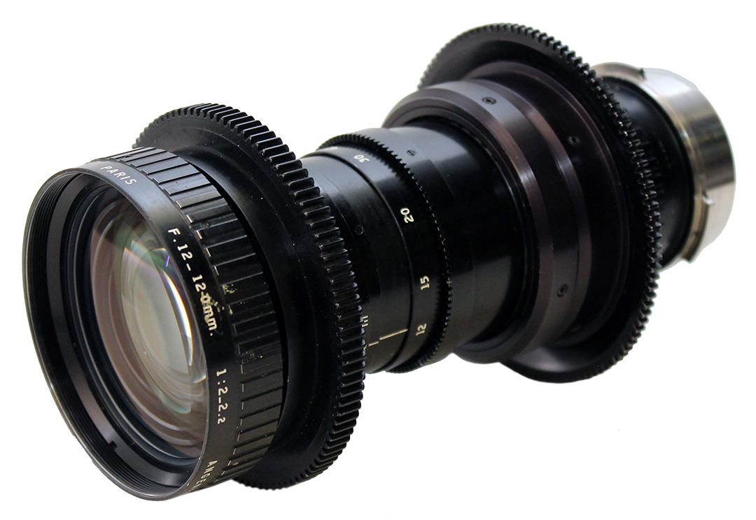Angenieux 12-120mm zoom lens
