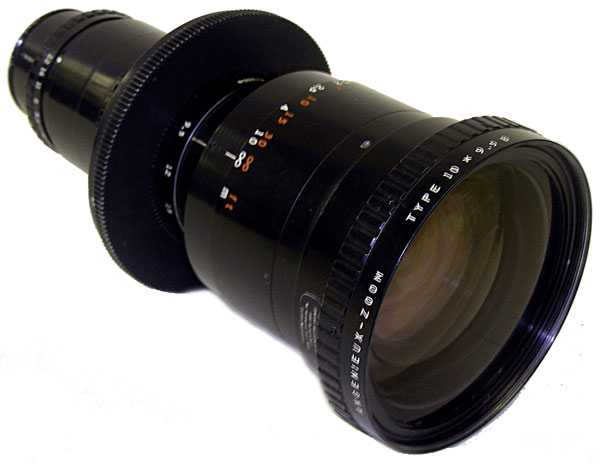 Angenieux 9.5-95mm zoom lens