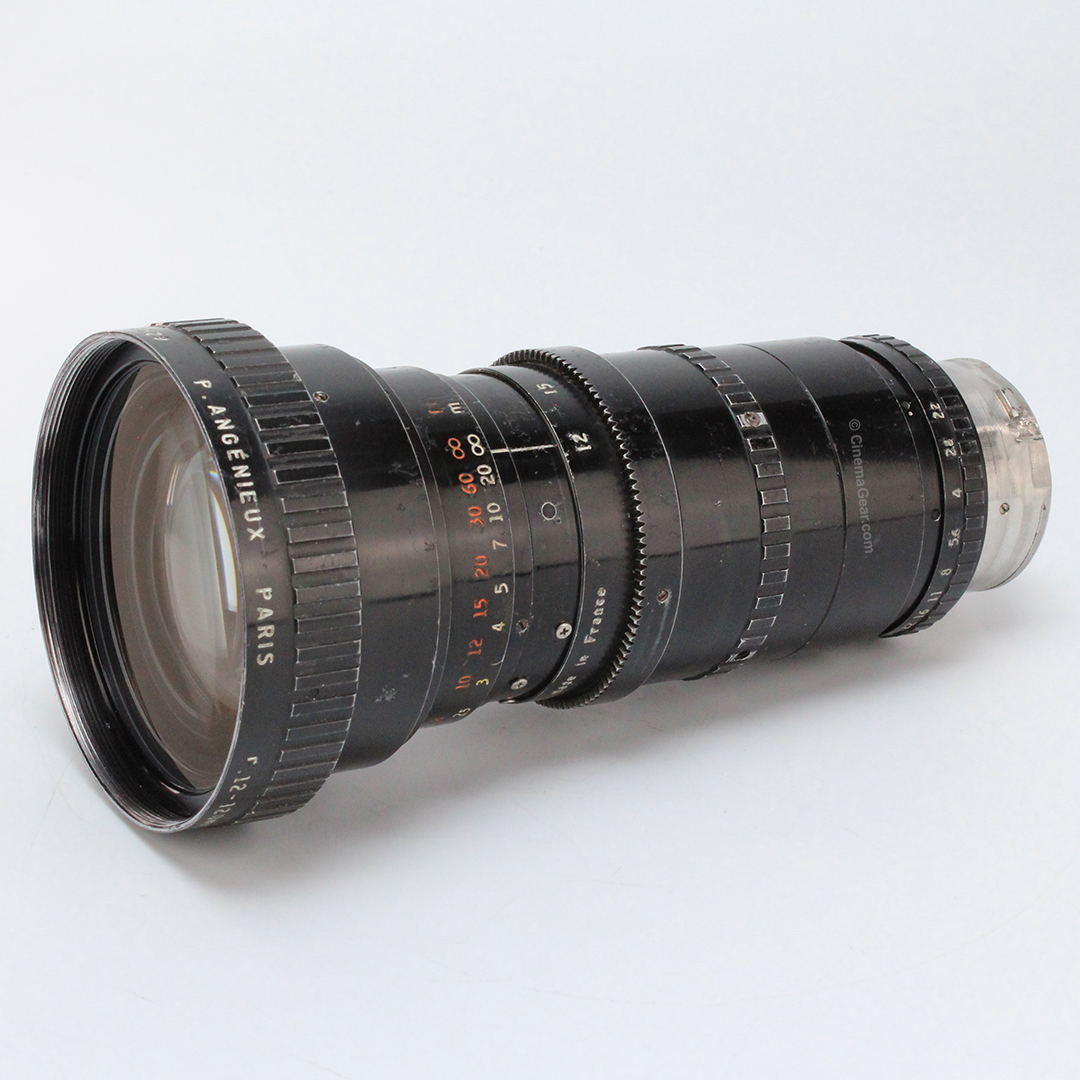 Angenieux 12-120mm zoom lens