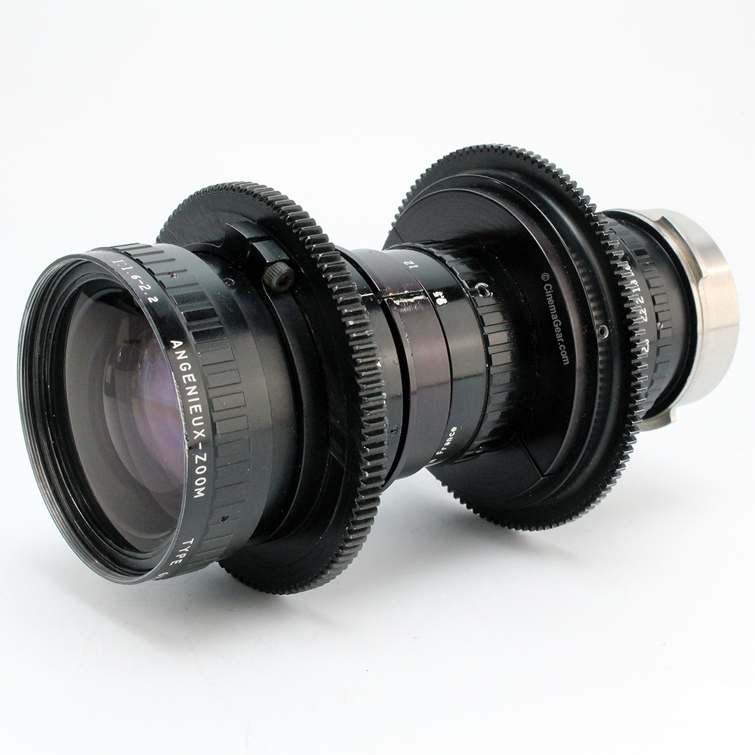 Angenieux 9.5-57mm zoom lens