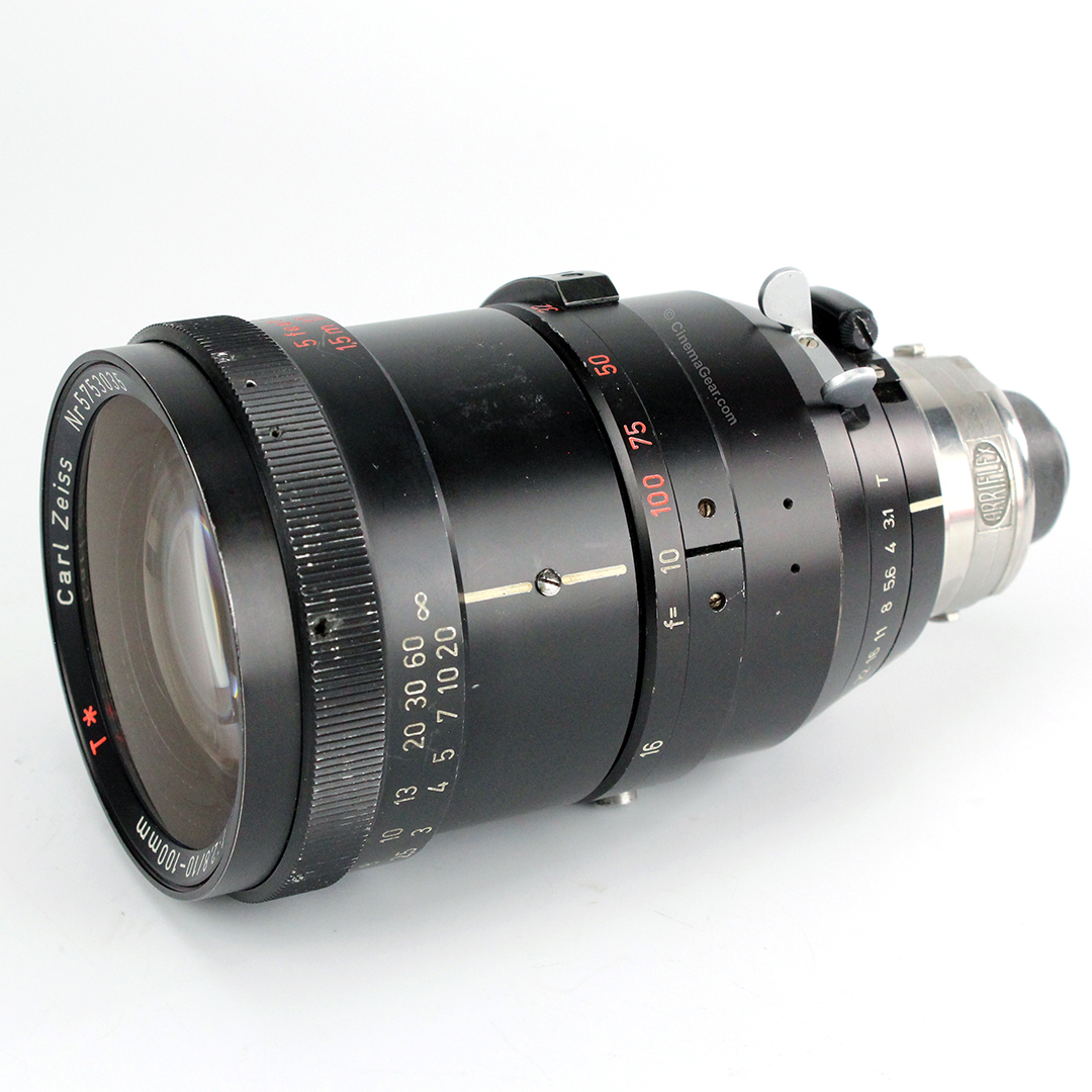 Zeiss Vario-Sonnar 10-100mm zoom lens