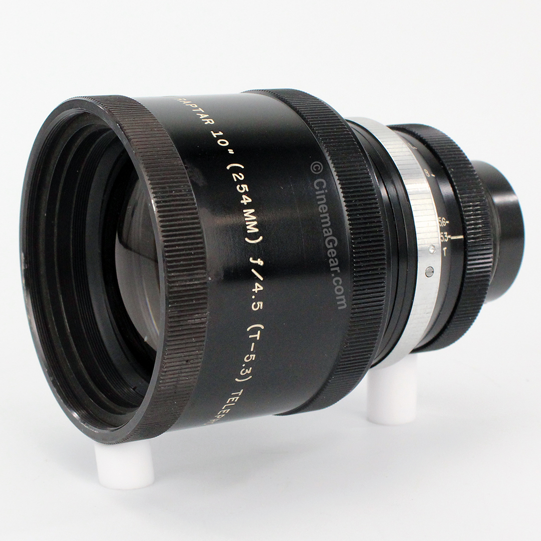 Wollensak Raptar 10in (254mm) f4.5 lens cell