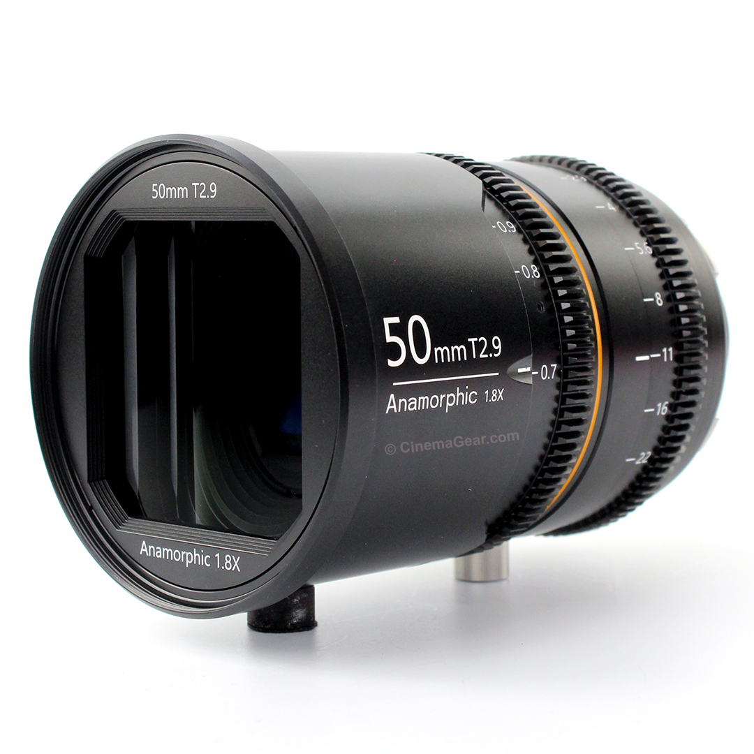 Great Joy 50mm T2.8 1.8x anamorphic lens in PL mount