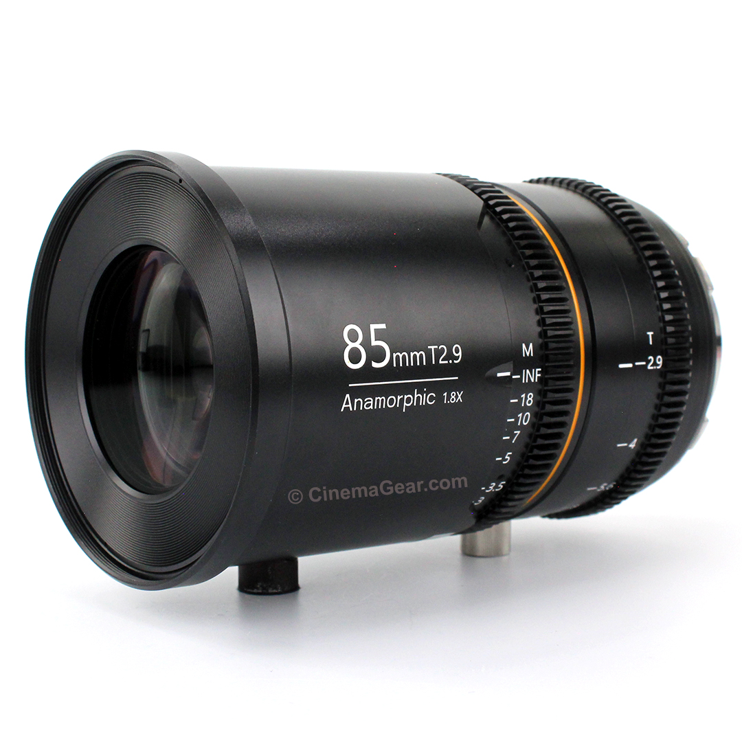 Great Joy 85mm T2.8 1.8x anamorphic lens in PL mount
