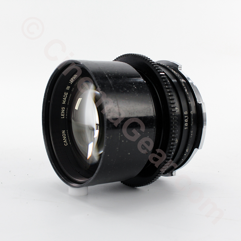 Canon FD 135mm f2 lens in BNCR mount